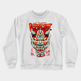 HANNYA KABUKI Crewneck Sweatshirt